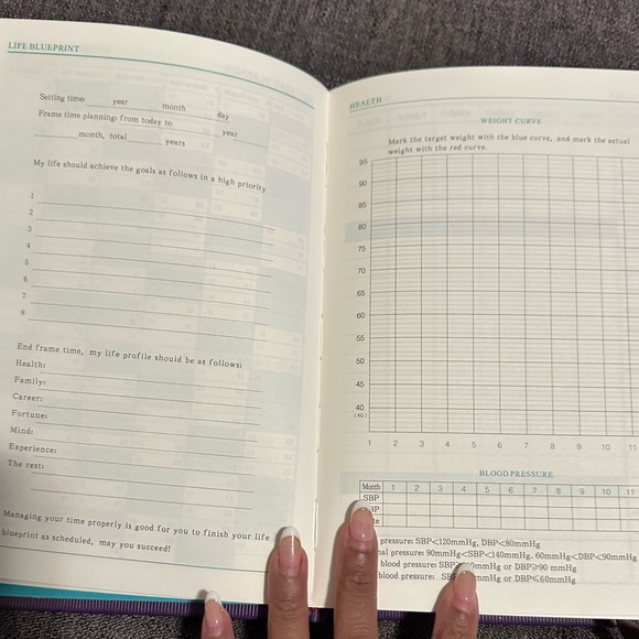 2025 Sanrio A5 Daily Planner - 400 Pages Cinnamoroll - Picture 8 of 12